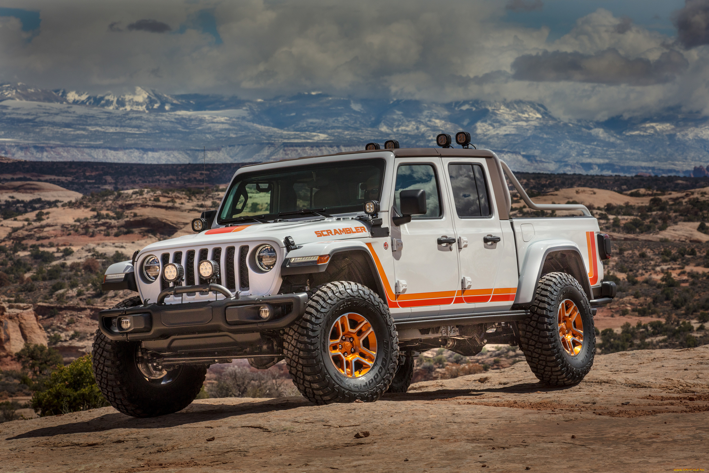 Jeep Wrangler 2019 White